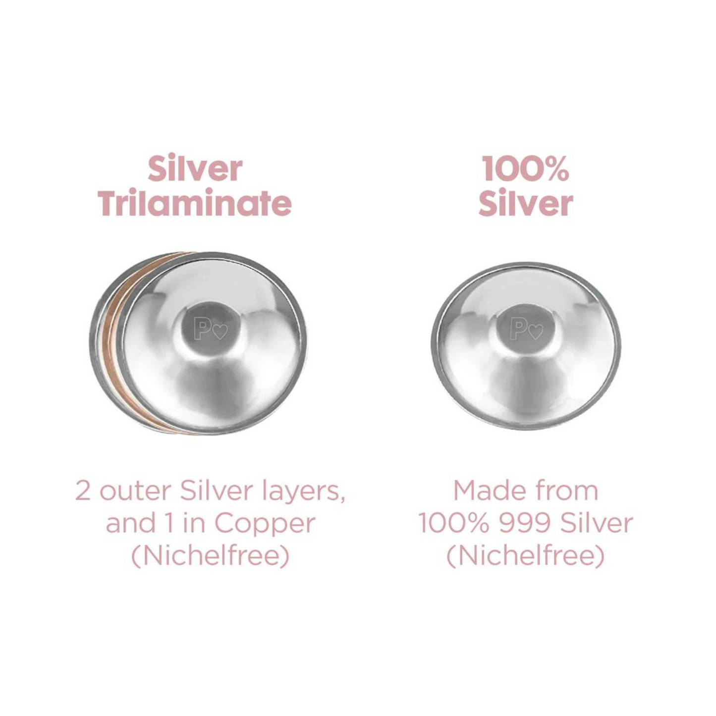 Pippeta Silver Nip Cups