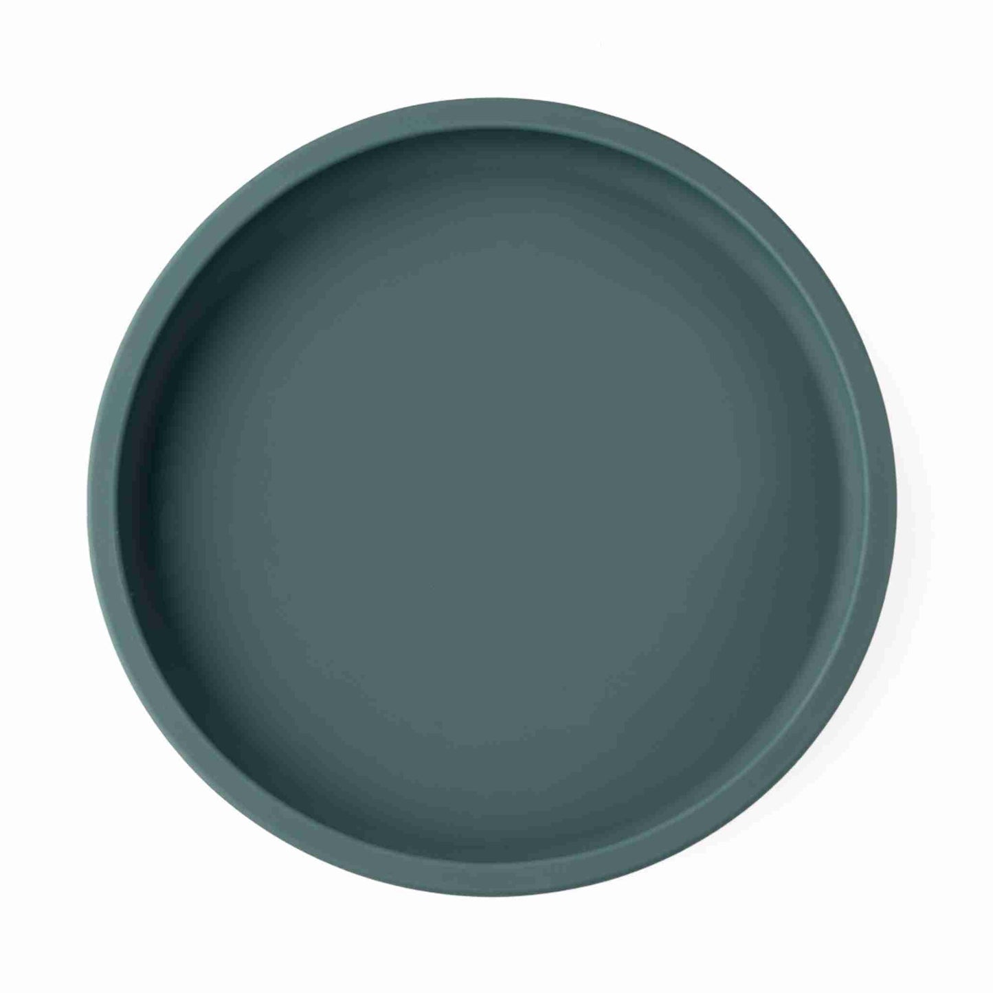 Eco Rascals Silicone Plate With Removable Divider - Teal