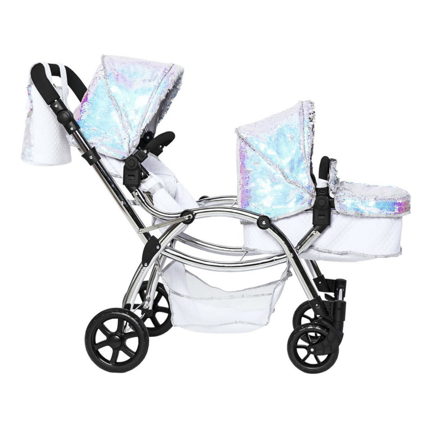 Roma Polly Twin Dolls Pram