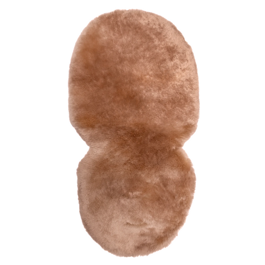 Naturally Sheepskins Baby Sheepskin Snuggler Shorn Pram liner