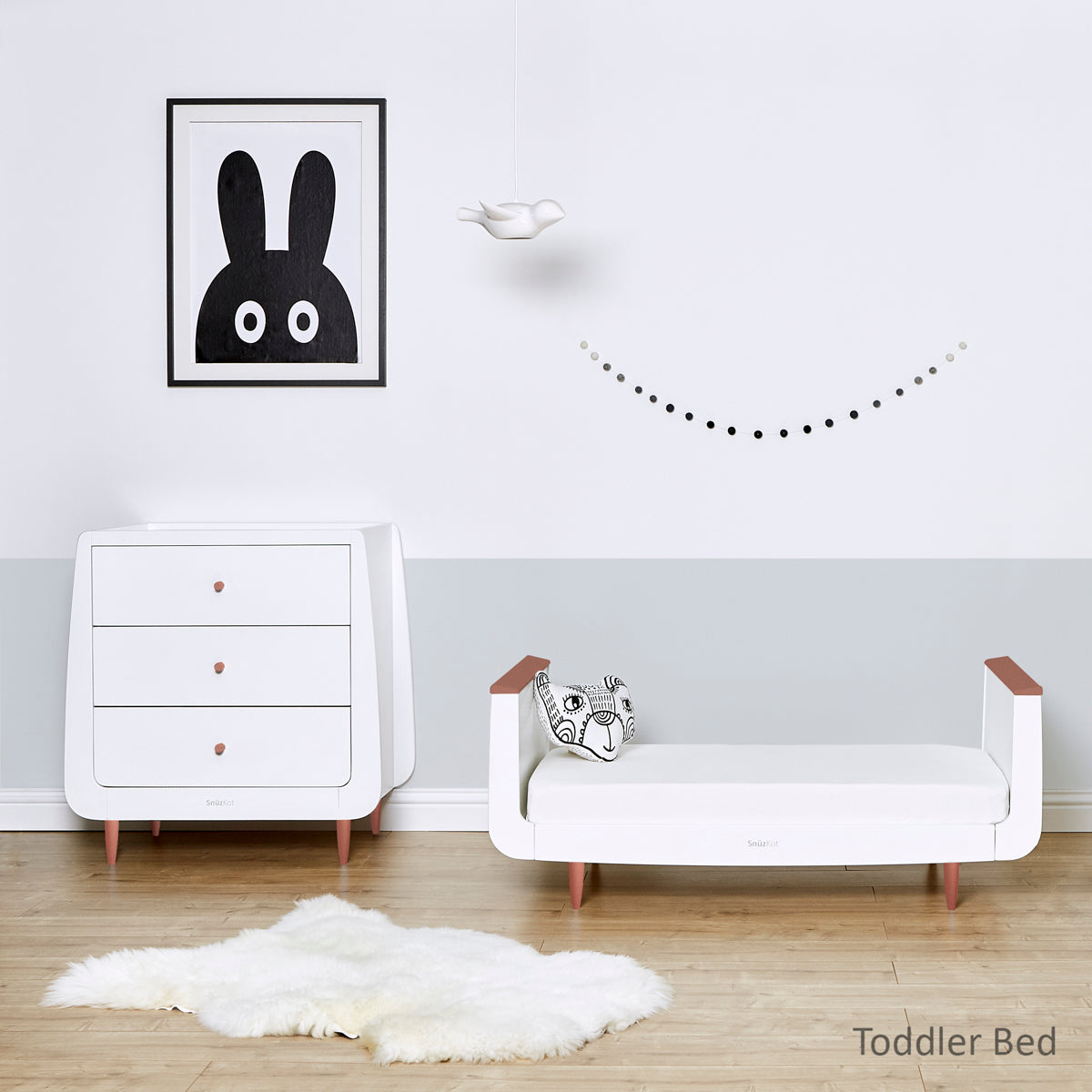 Snüz SnuzKot Skandi 2 Piece Nursery Furniture Set