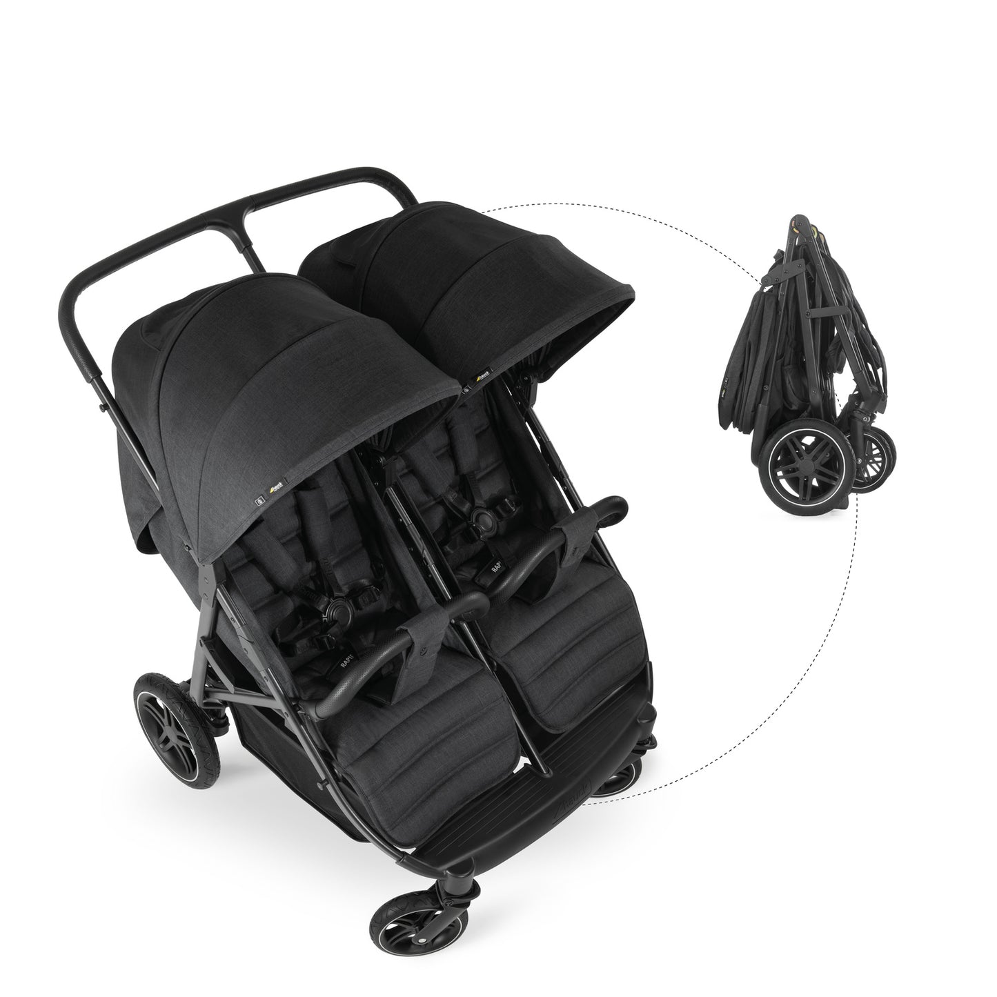 hauck Uptown Duo Twin Pushchair