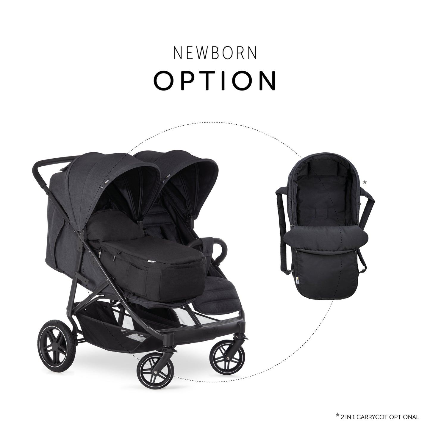 hauck Uptown Duo Twin Pushchair