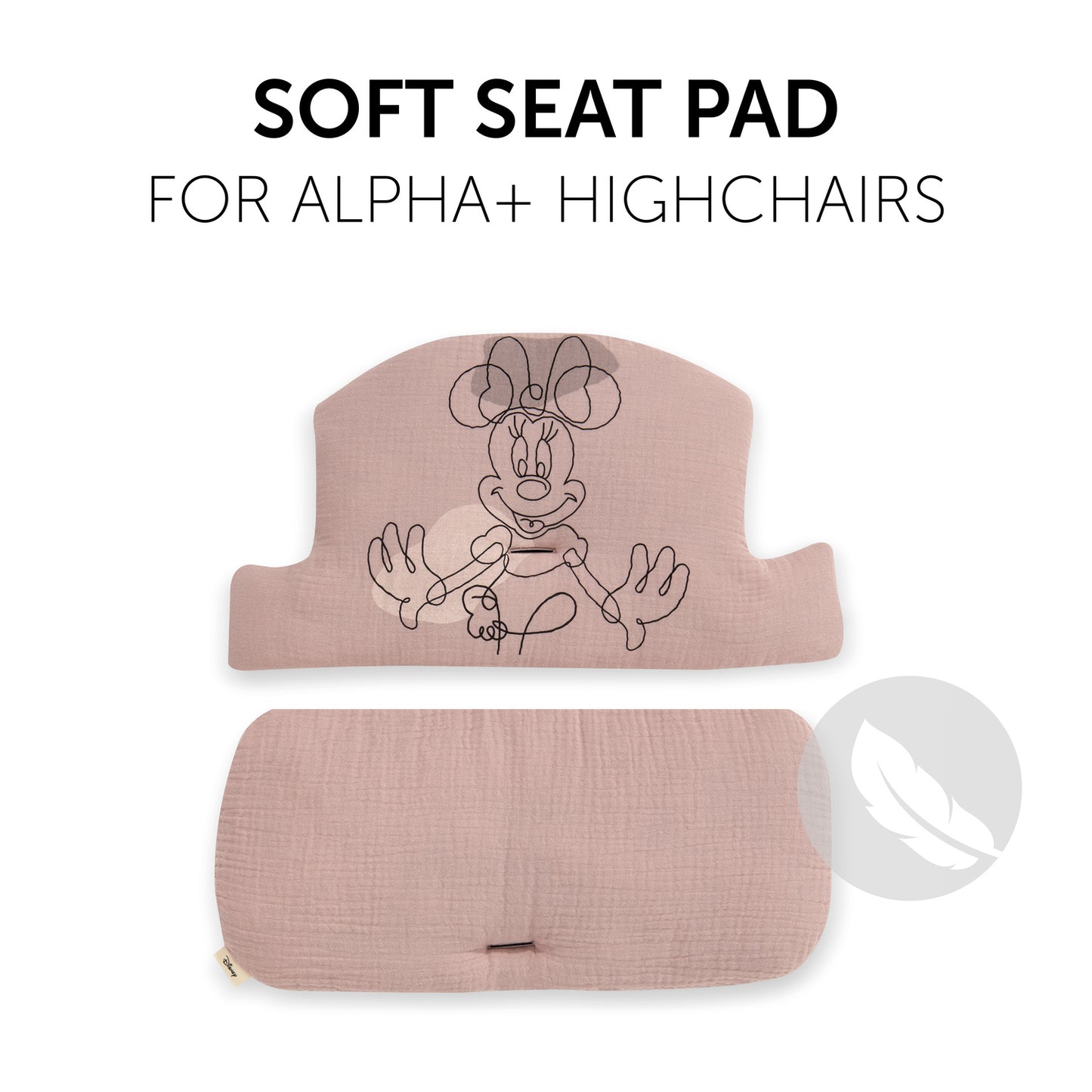 hauck Disney Alpha Highchair Pad Select