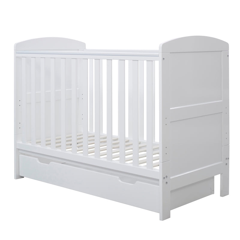 Ickle Bubba Coleby Mini Cot Bed & Under Drawer