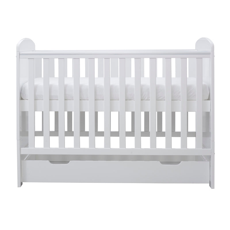 Ickle Bubba Coleby Mini Cot Bed & Under Drawer