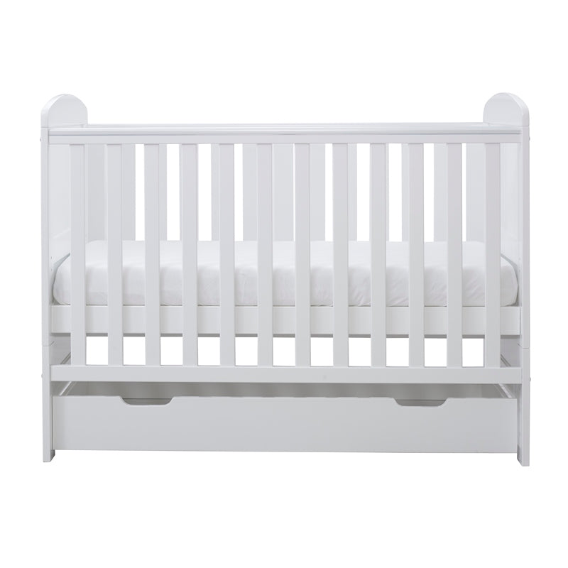 Ickle Bubba Coleby Mini Cot Bed & Under Drawer