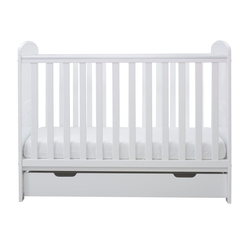 Ickle Bubba Coleby Mini Cot Bed & Under Drawer