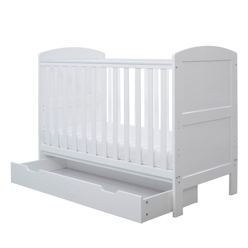 Ickle Bubba Coleby Mini Cot Bed & Under Drawer