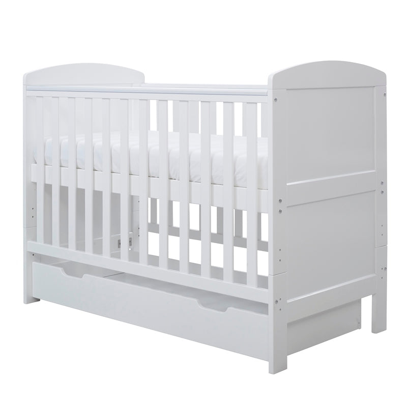 Ickle Bubba Coleby Mini Cot Bed & Under Drawer