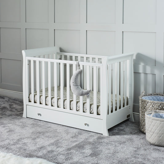 Ickle Bubba Snowdon 4 in 1 Mini Cot Bed