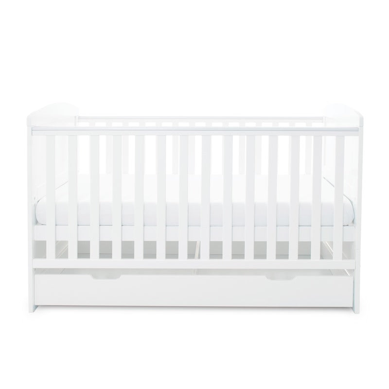 Ickle Bubba Coleby Classic Cot Bed with Under Drawer