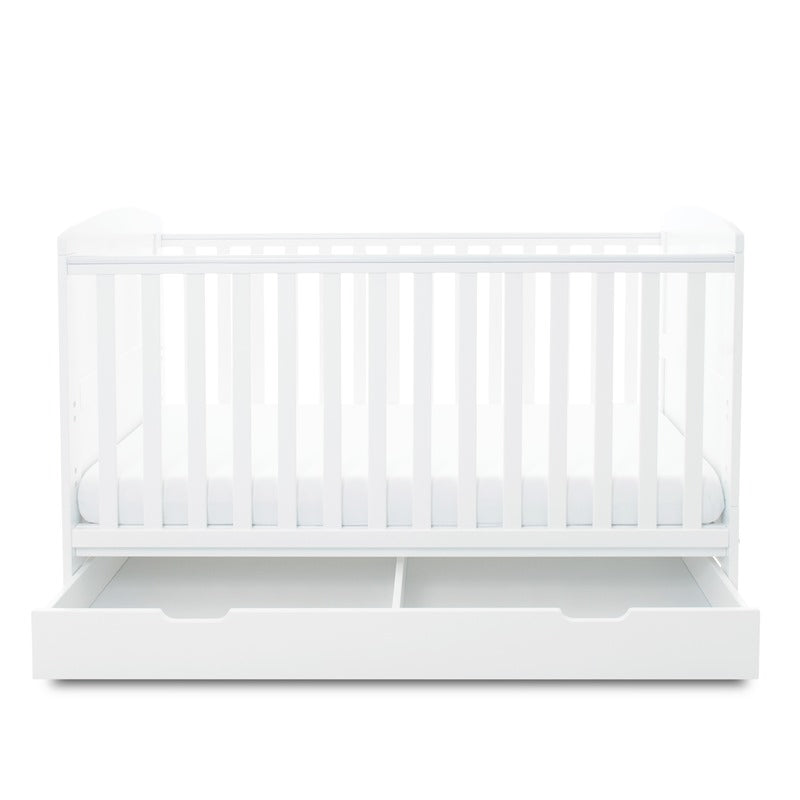 Ickle Bubba Coleby Classic Cot Bed with Under Drawer