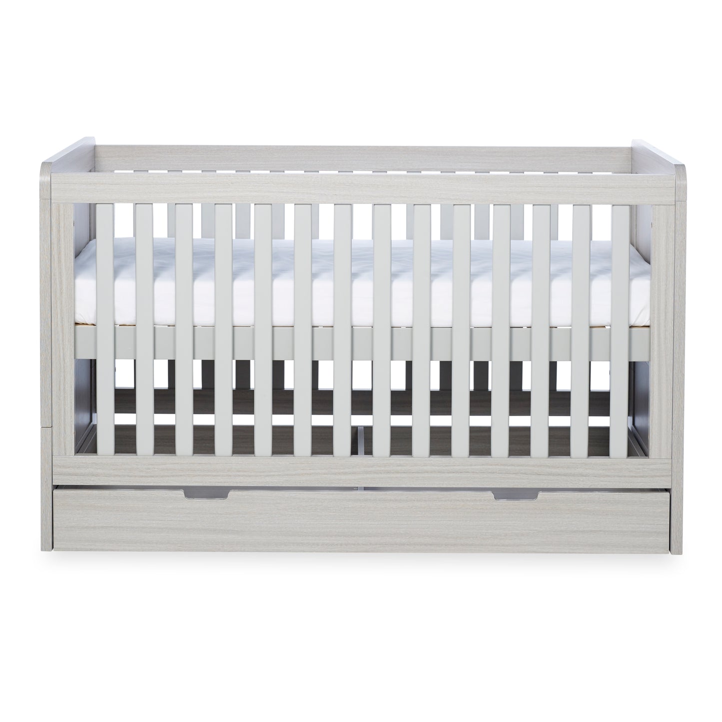 Ickle Bubba Pembrey Cot Bed with Under Drawer