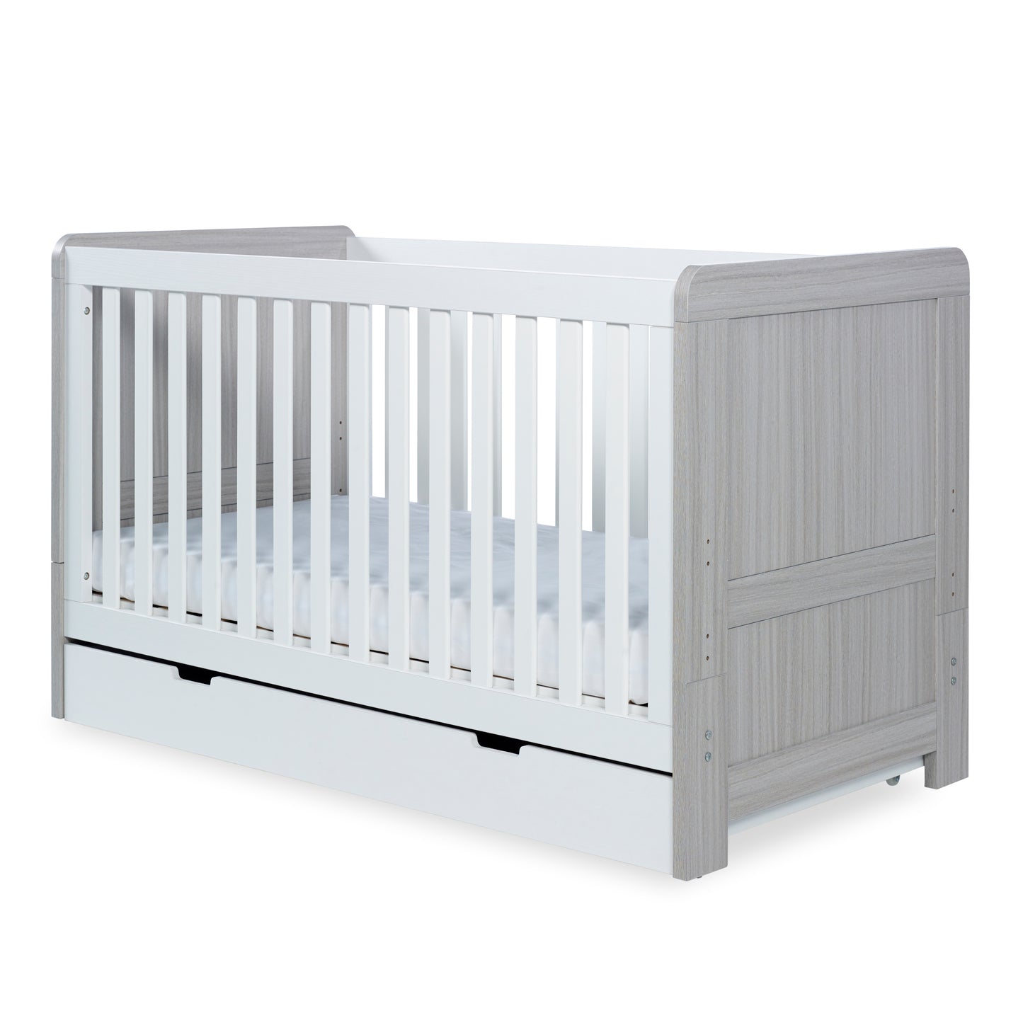 Ickle Bubba Pembrey Cot Bed with Under Drawer