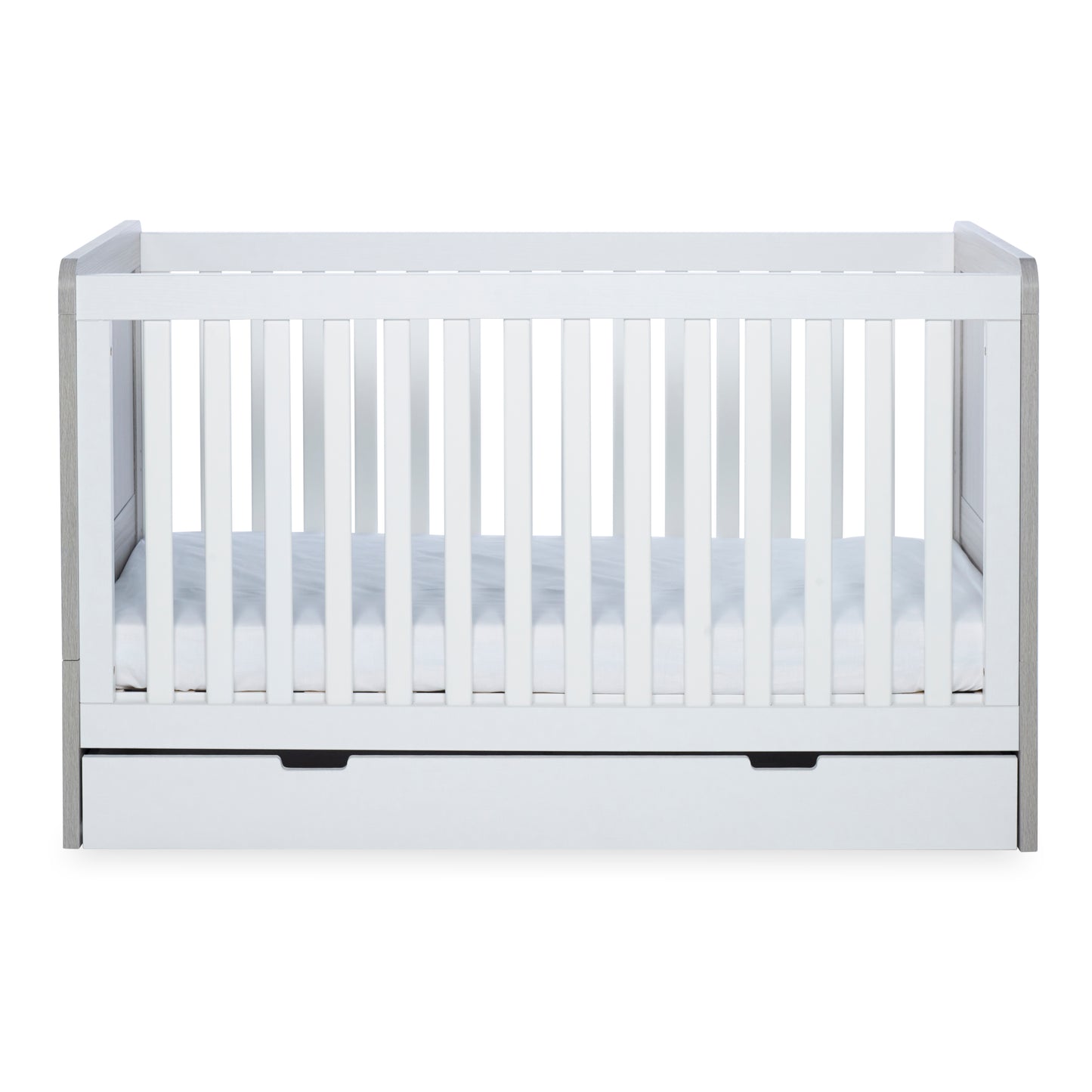 Ickle Bubba Pembrey Cot Bed with Under Drawer