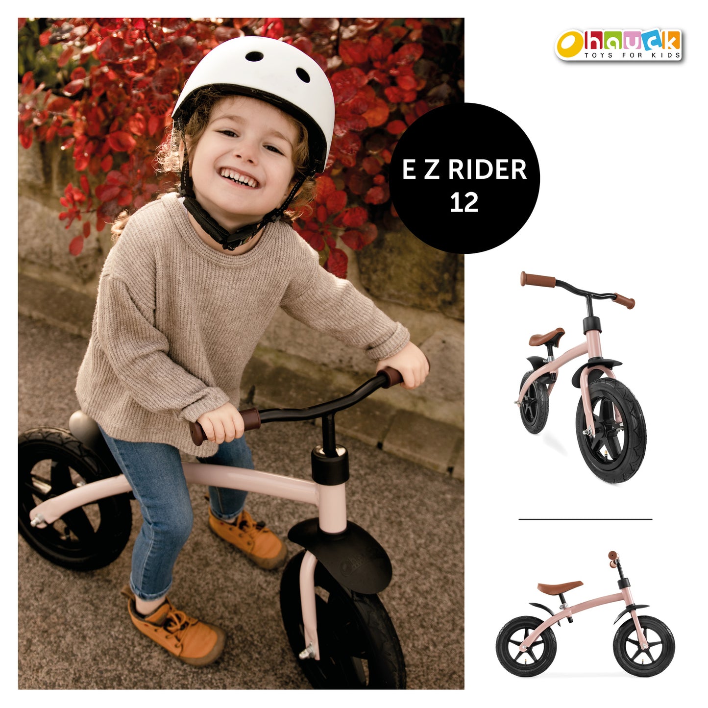 hauck E Z Rider 12 Balance Bike