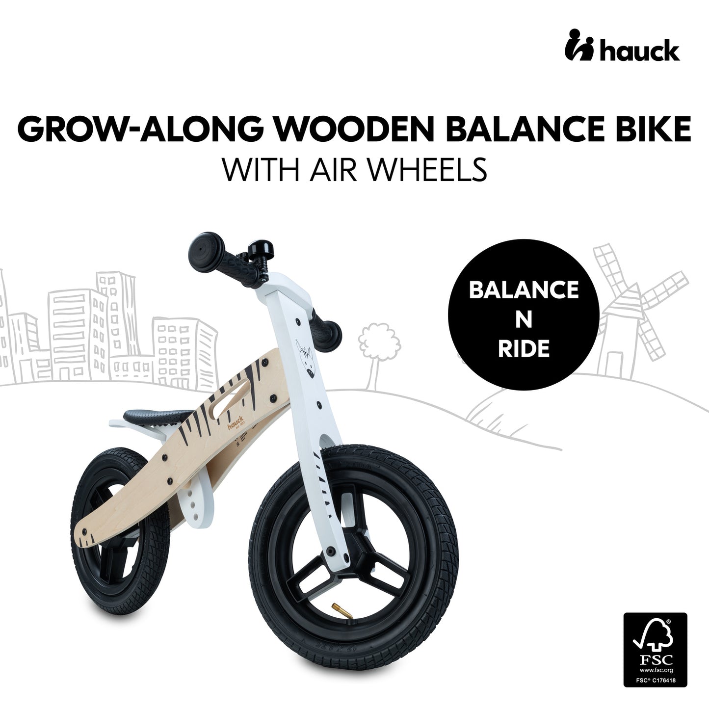 hauck Balance N Ride Balance Bike