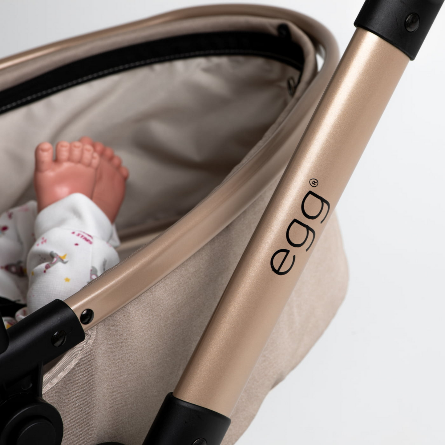 egg® Dolls Pram - Feather