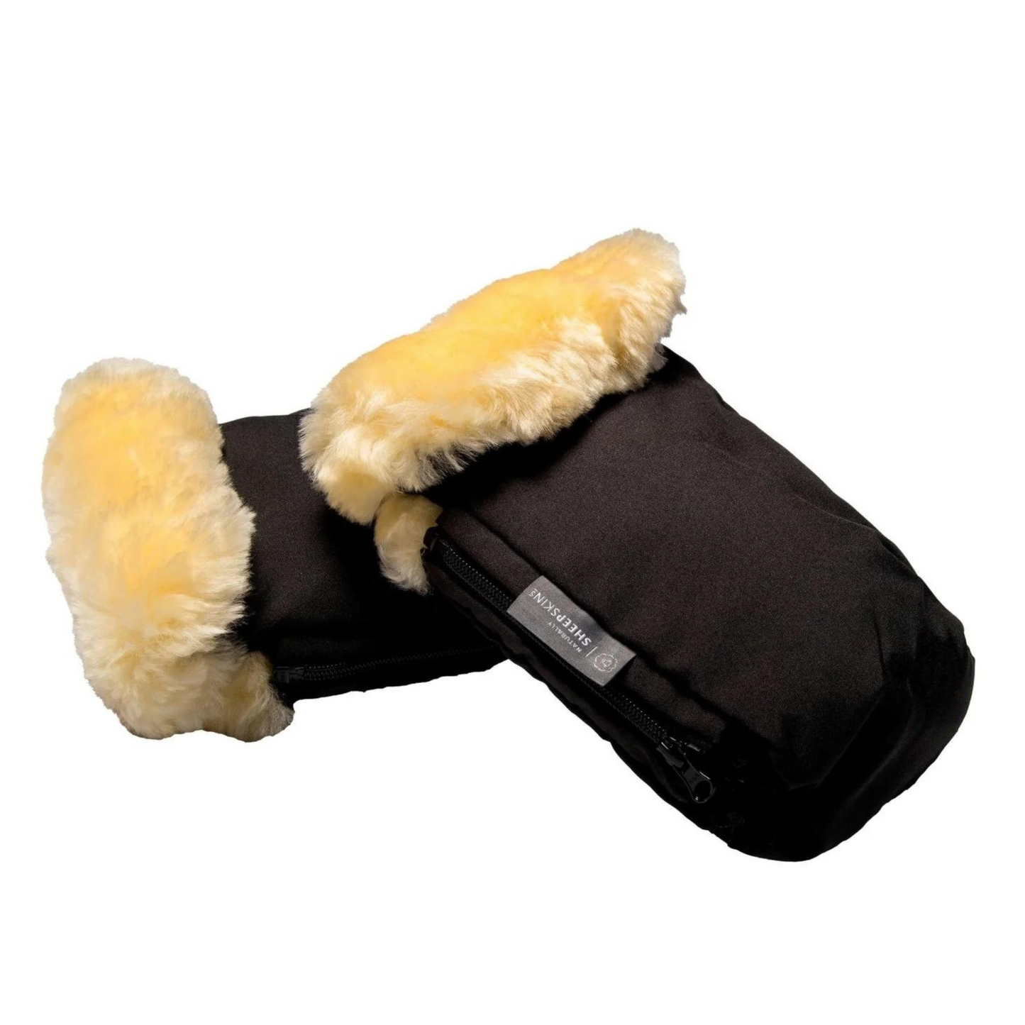 Naturally Sheepskins Deluxe Stroller Hand Mittens