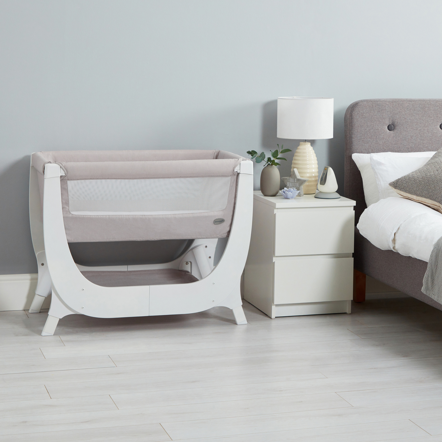 Shnuggle Air Bedside Crib