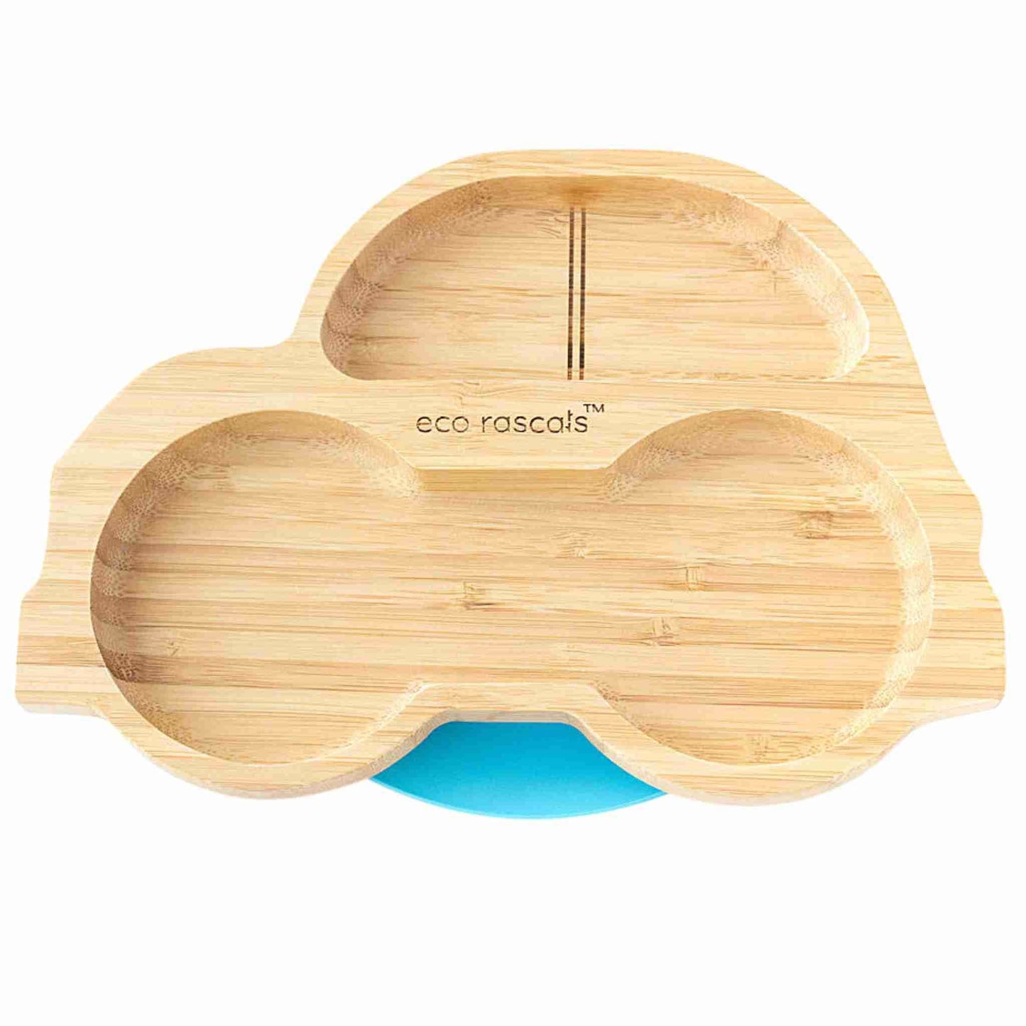 Eco Rascals® Bamboo Car Suction Plate