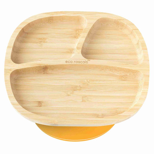 Eco Rascals Bamboo Classic Toddler Suction Plate