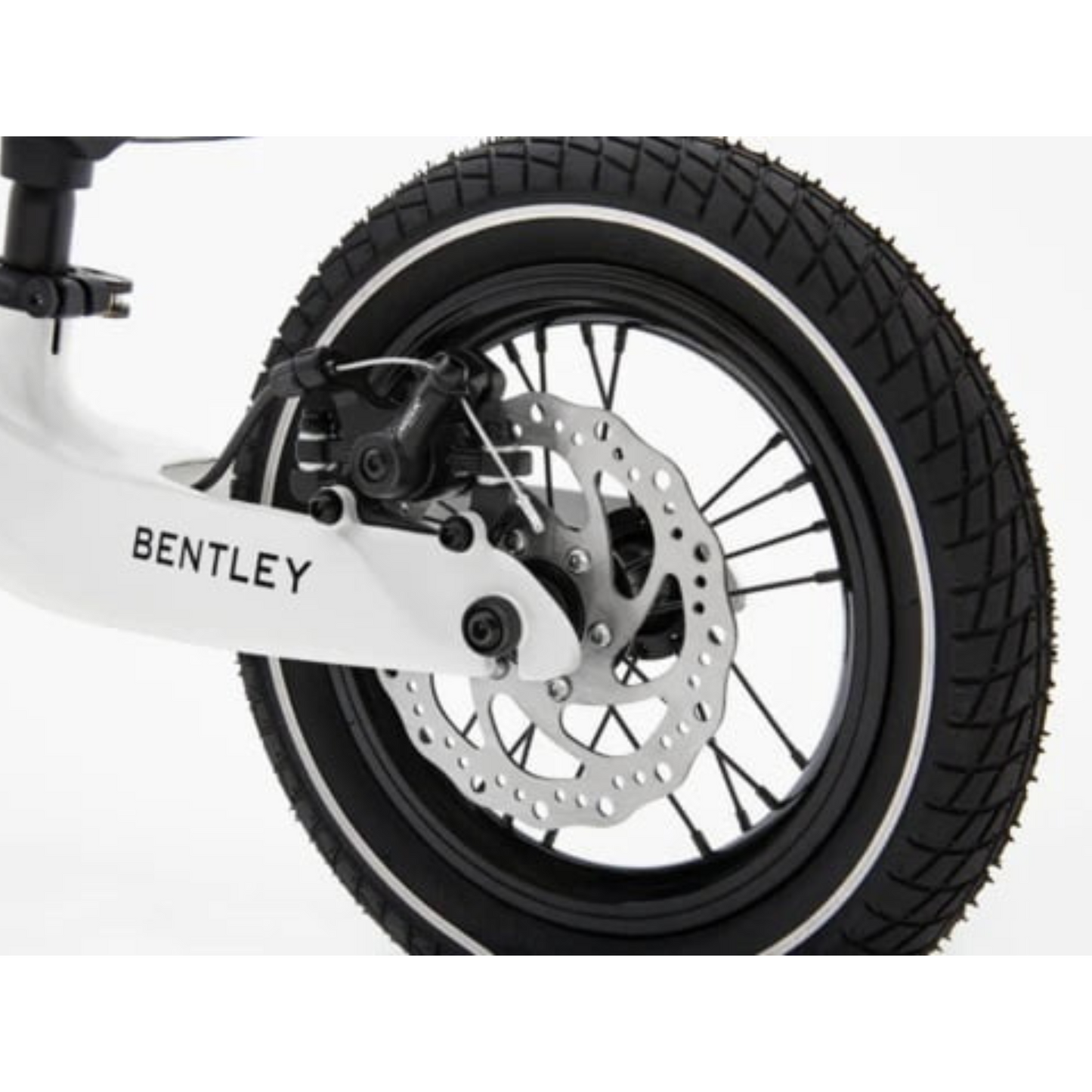 Bentley Balance Bike - Glacier White