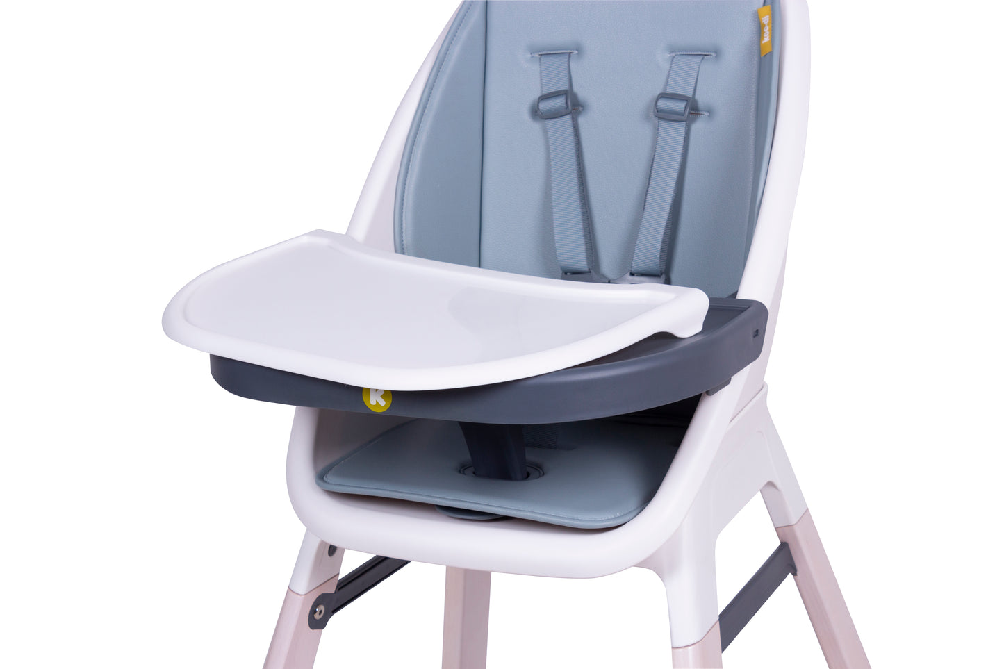 Koo-di Tiny Taster 3 in 1 Wooden High Chair