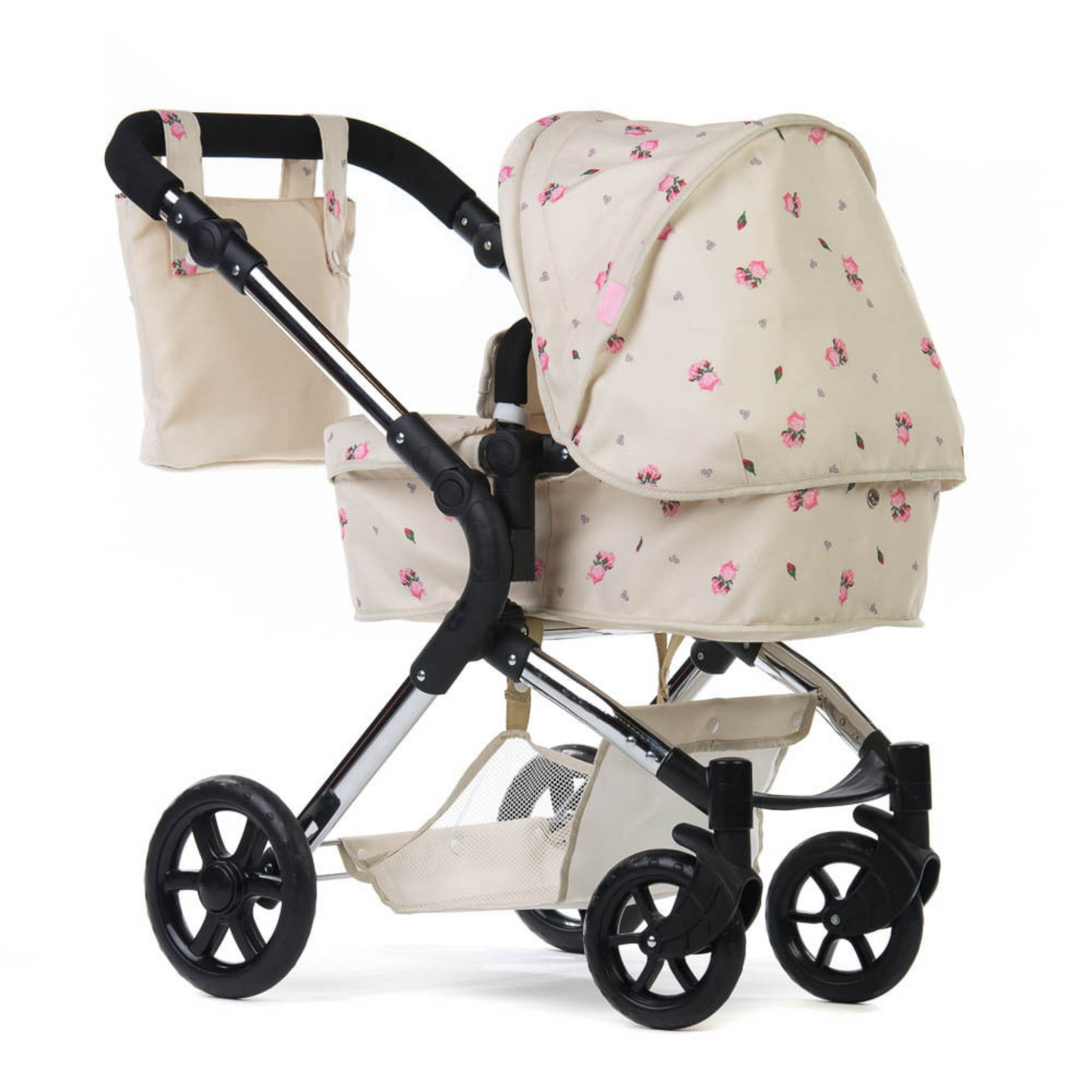 Roma Darcie Single Dolls Pram - Cream