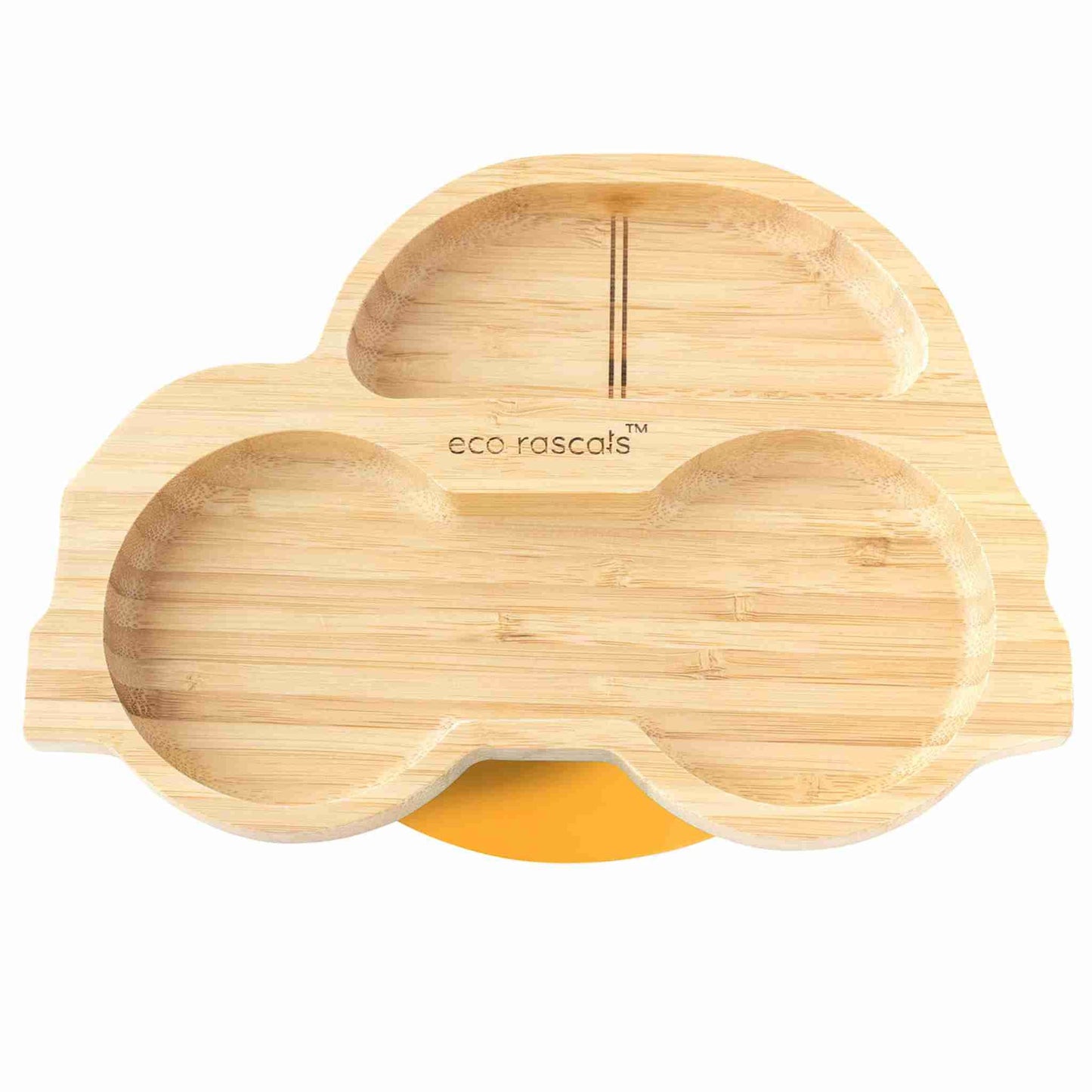 Eco Rascals® Bamboo Car Suction Plate