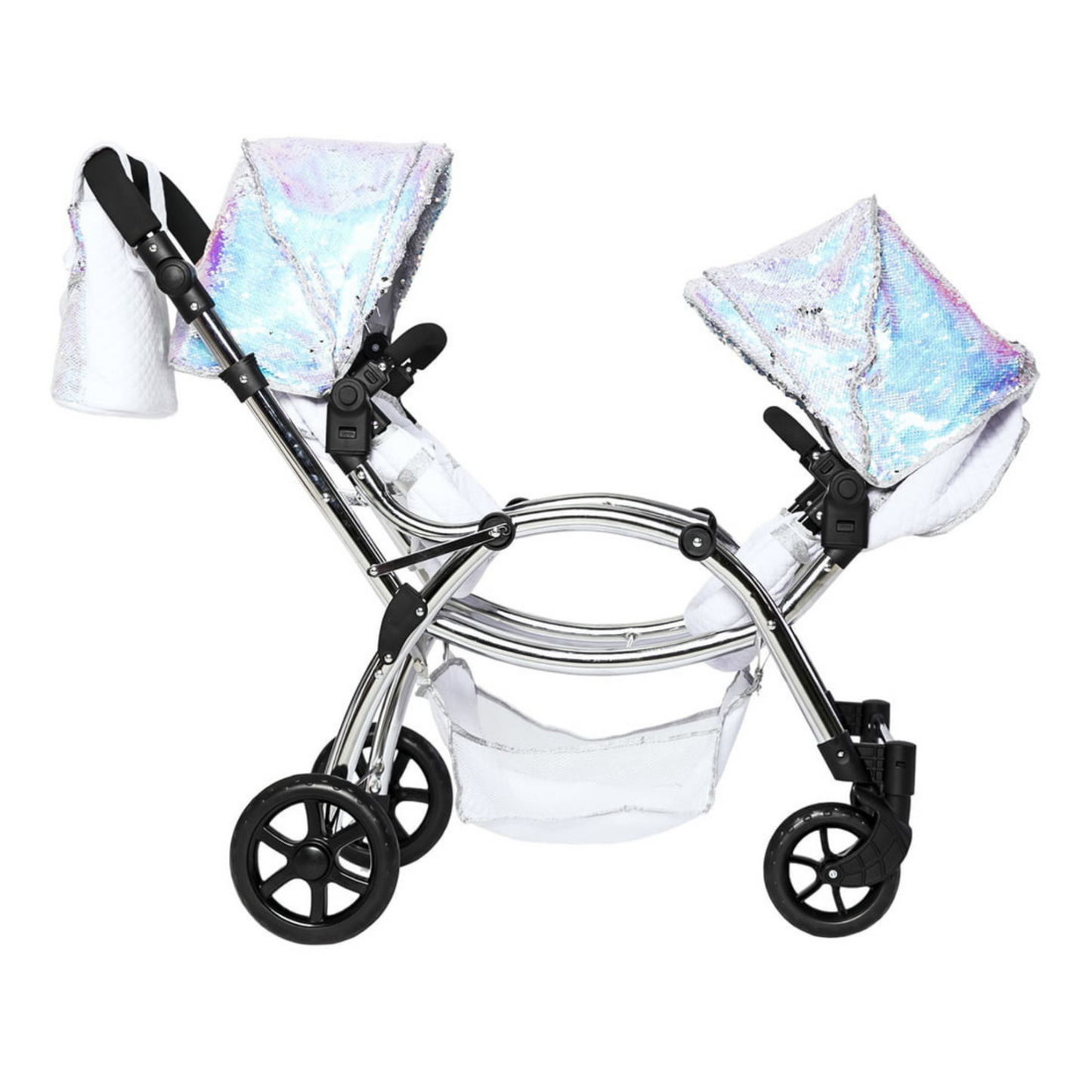 Roma Polly Twin Dolls Pram