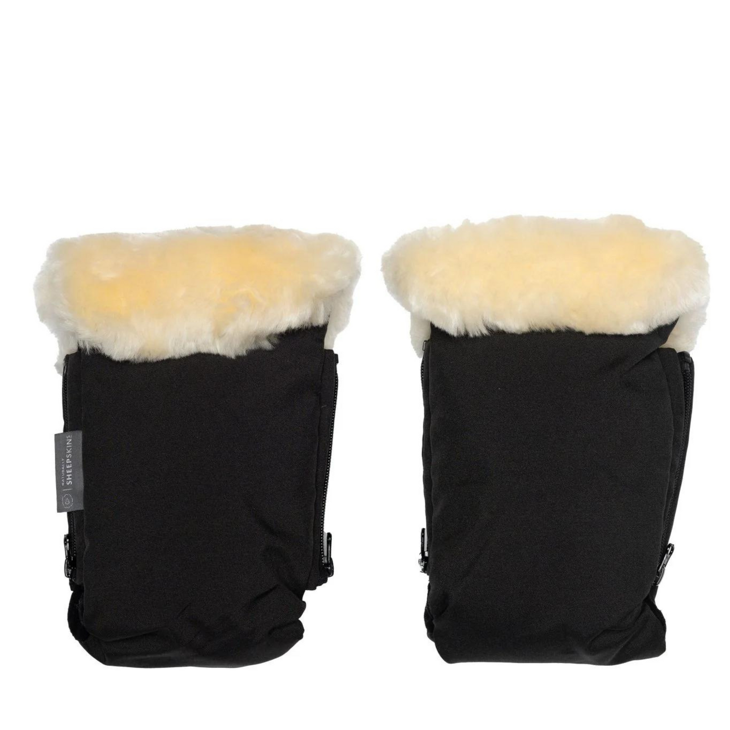 Naturally Sheepskins Deluxe Stroller Hand Mittens