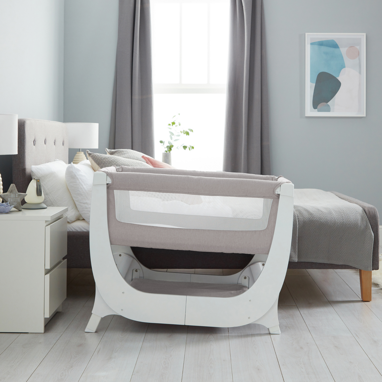 Shnuggle Air Bedside Crib