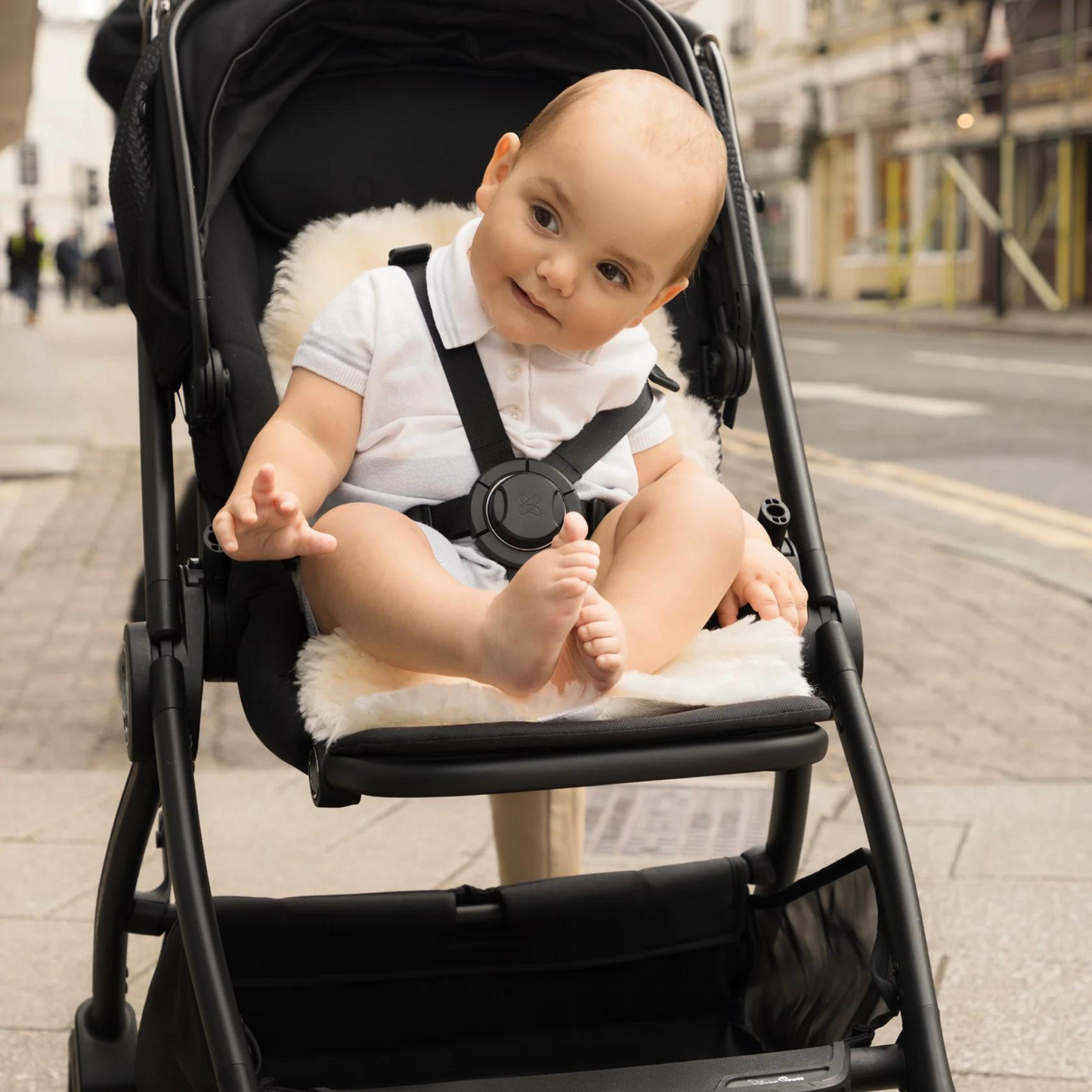 Naturally Sheepskins 'Original' Lambskin Pram / Stroller Liner