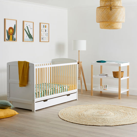 Ickle Bubba Coleby Scandi Two Piece Furniture Set