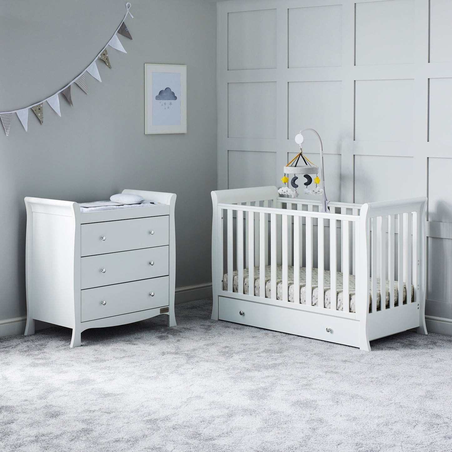 Ickle Bubba Snowdon Mini 2 Piece Furniture Set