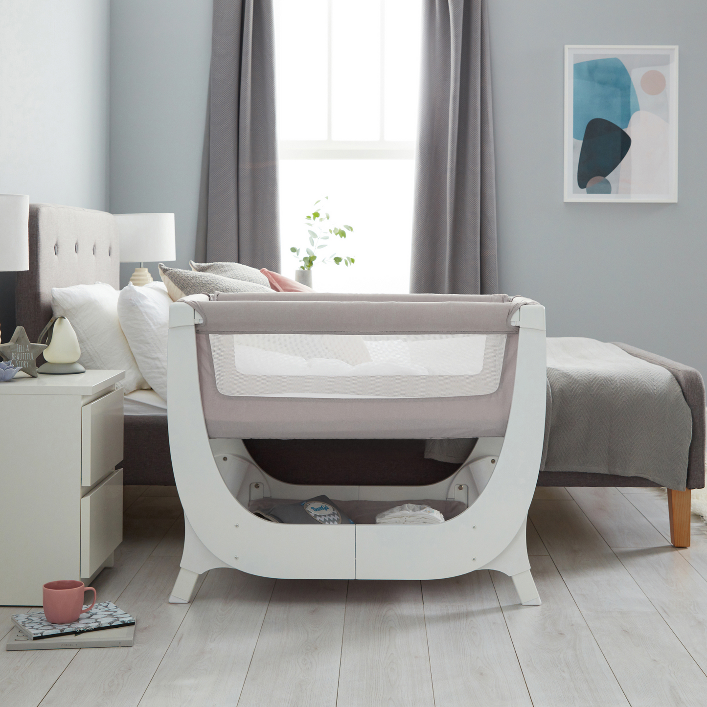 Shnuggle Air Bedside Crib