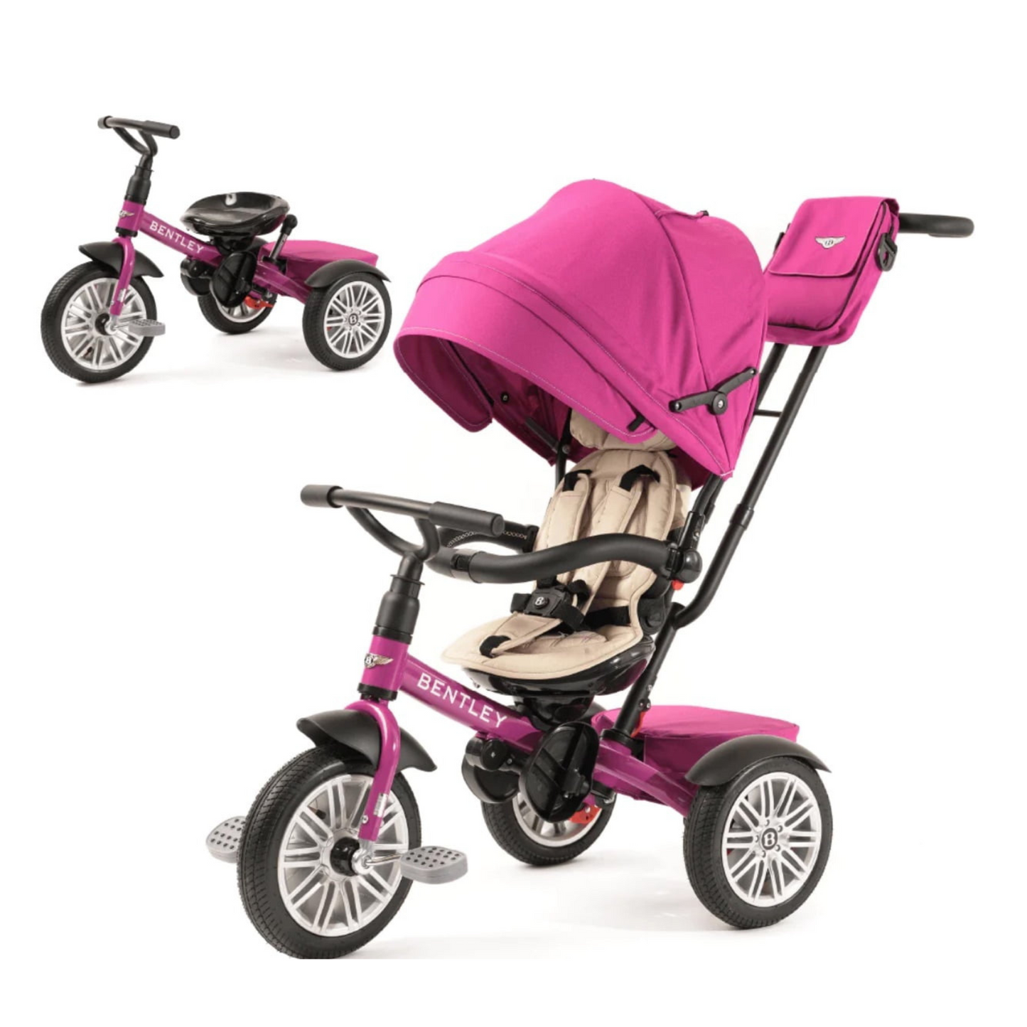 Bentley 6-in-1  Trike - Fushia Pink