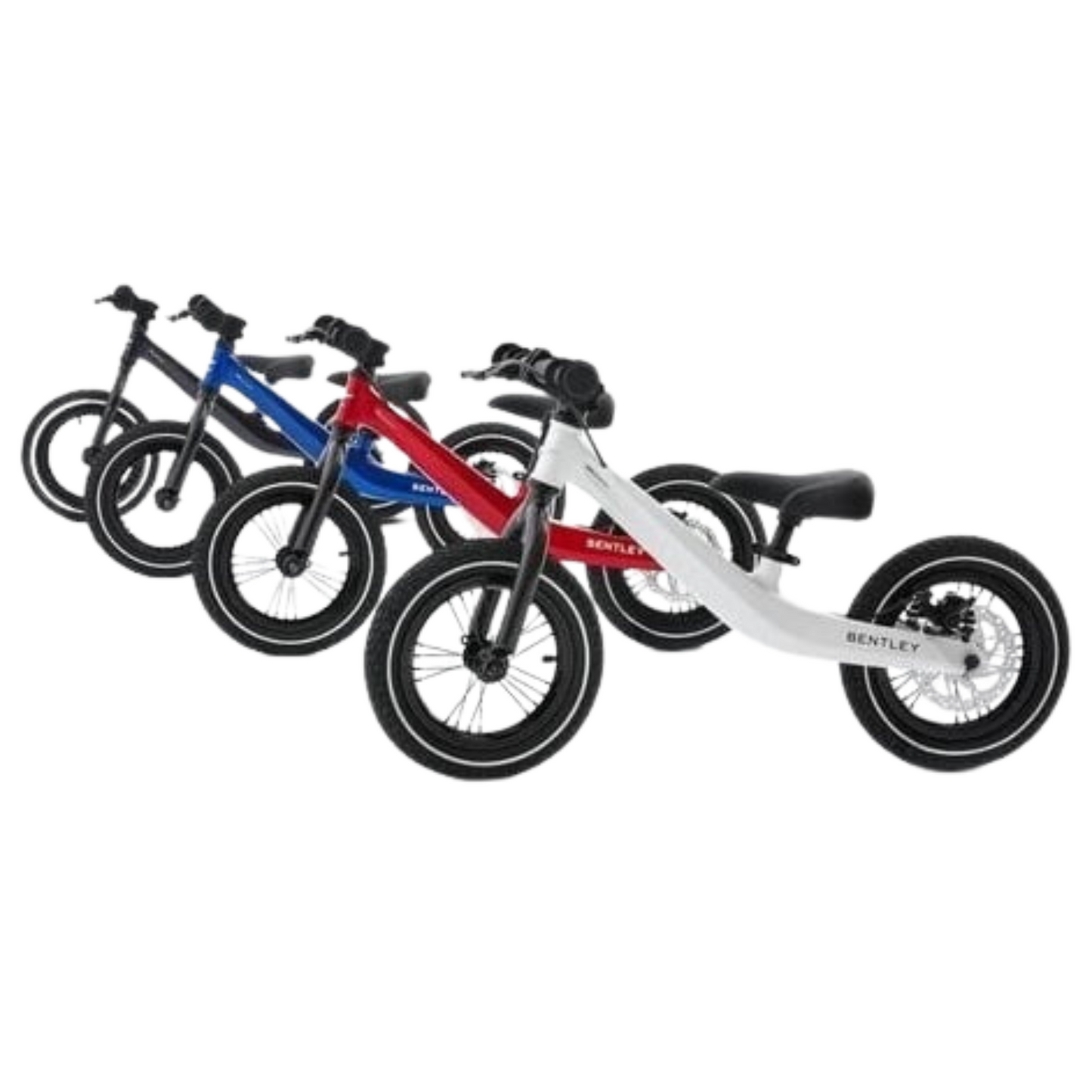 Bentley Balance Bike - Sequin Blue