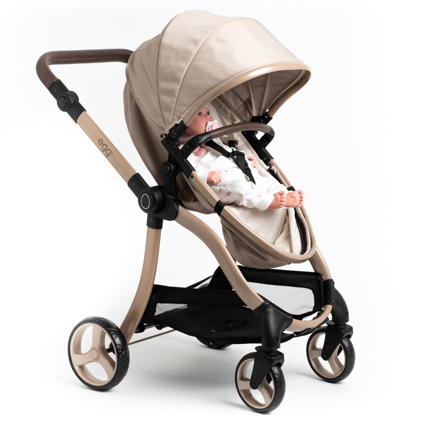 egg® Dolls Pram - Feather