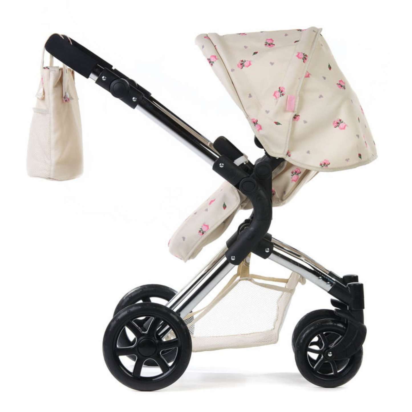 Roma Darcie Single Dolls Pram - Cream