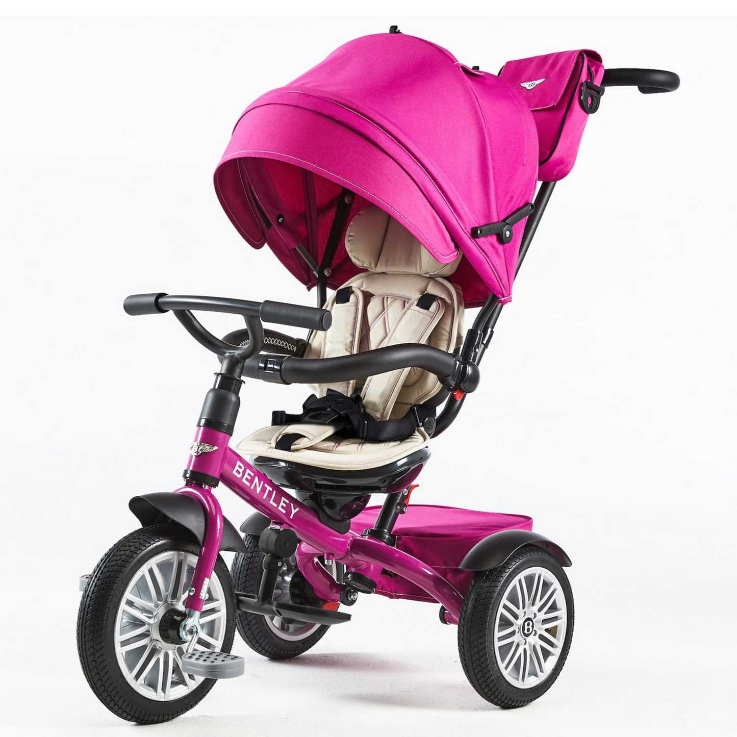 Bentley 6-in-1  Trike - Fushia Pink