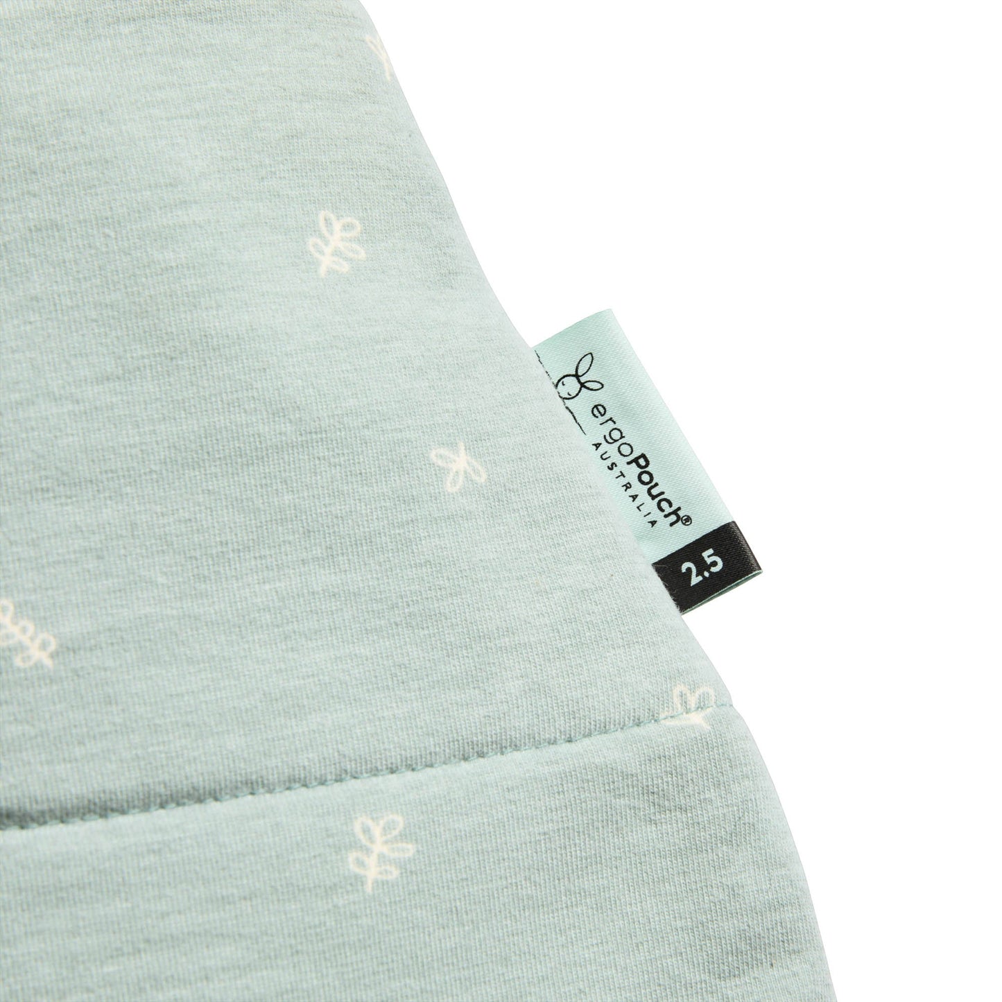 ErgoPouch - Organic  Winter Jersey Sleeping Bag - Hedgehog - 2.5 TOG