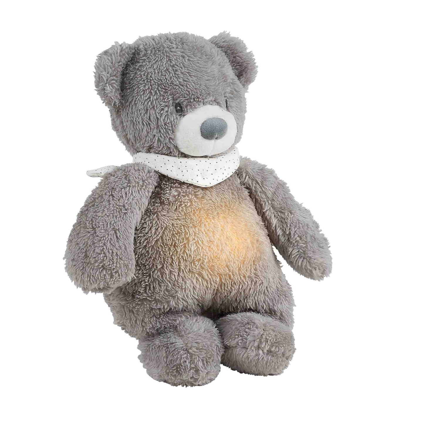 Nattou Sleepy Bear Cuddly Nightlight