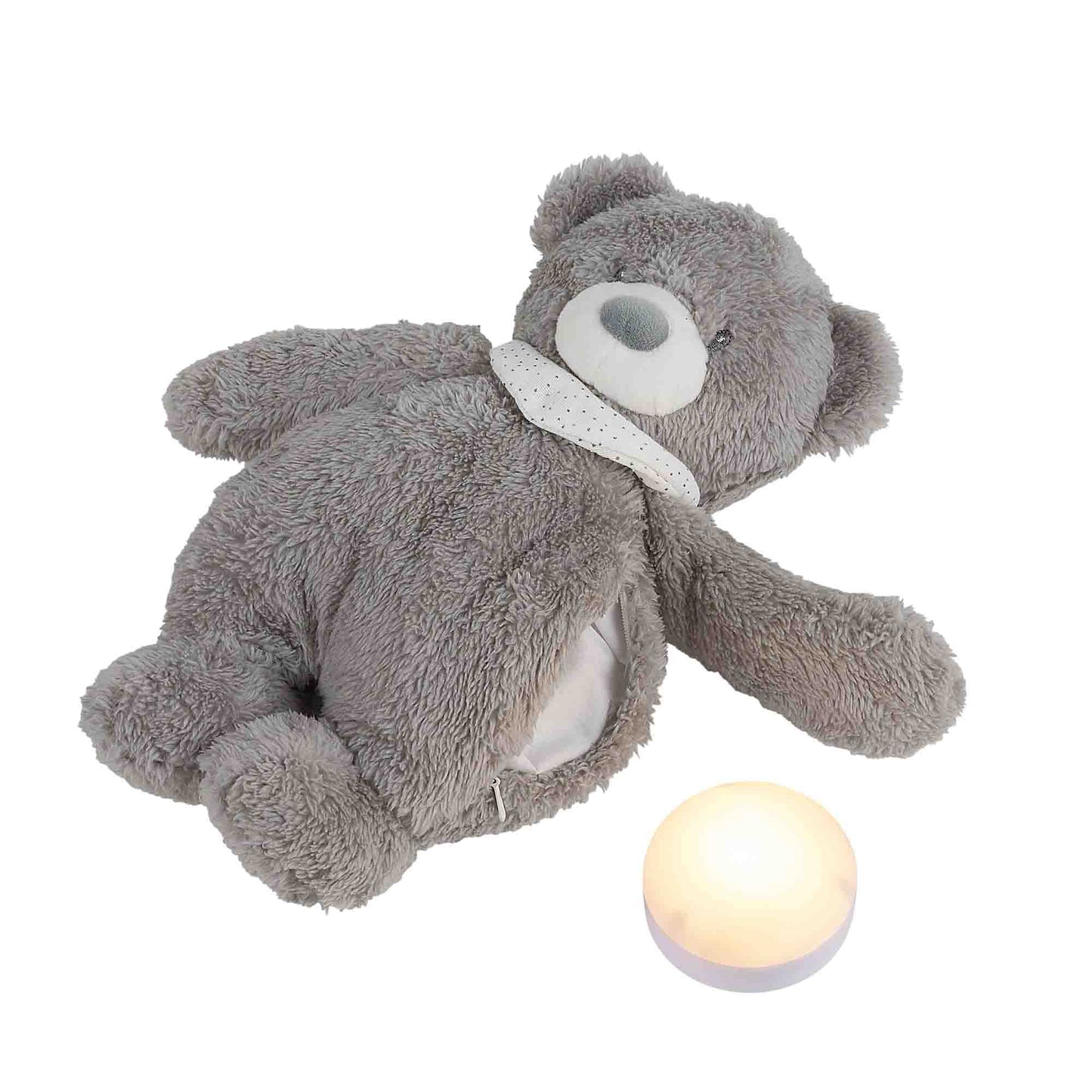 Nattou Sleepy Bear Cuddly Nightlight