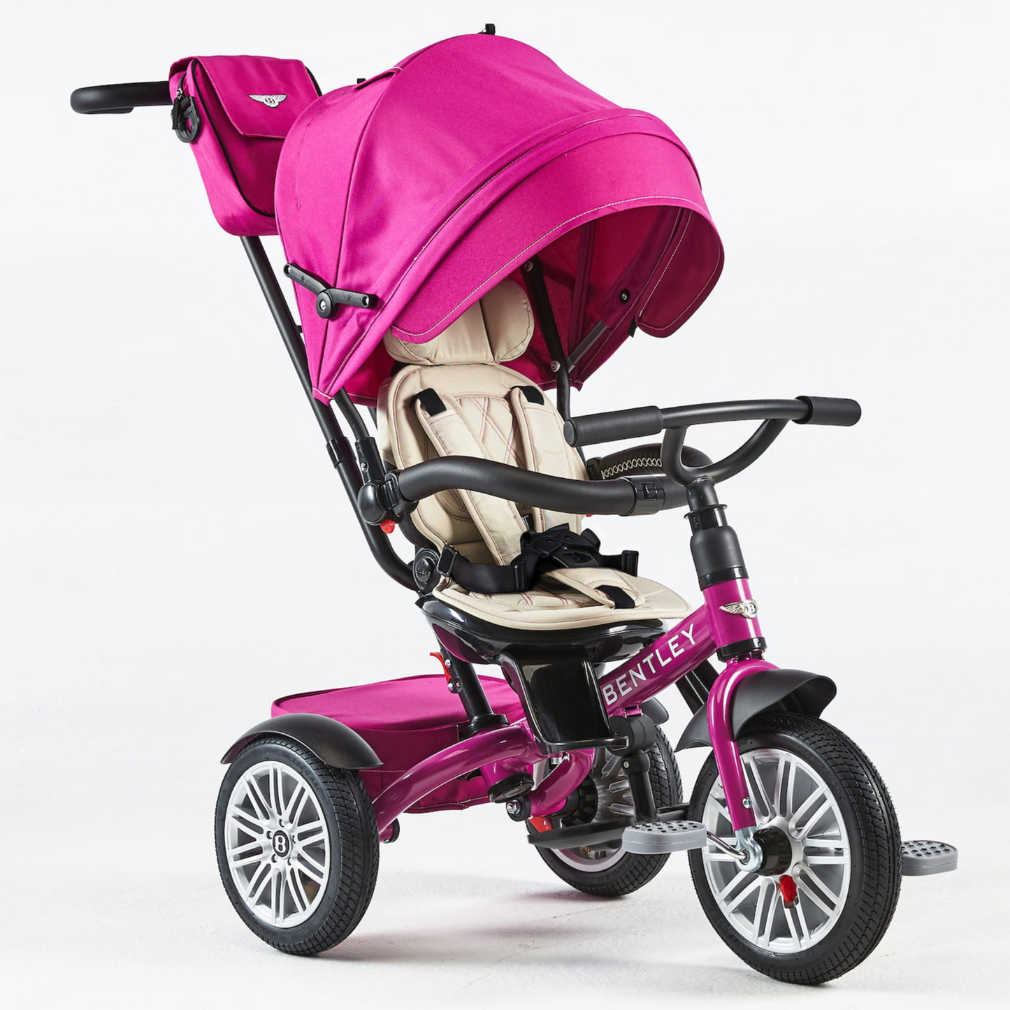 Bentley 6-in-1  Trike - Fushia Pink