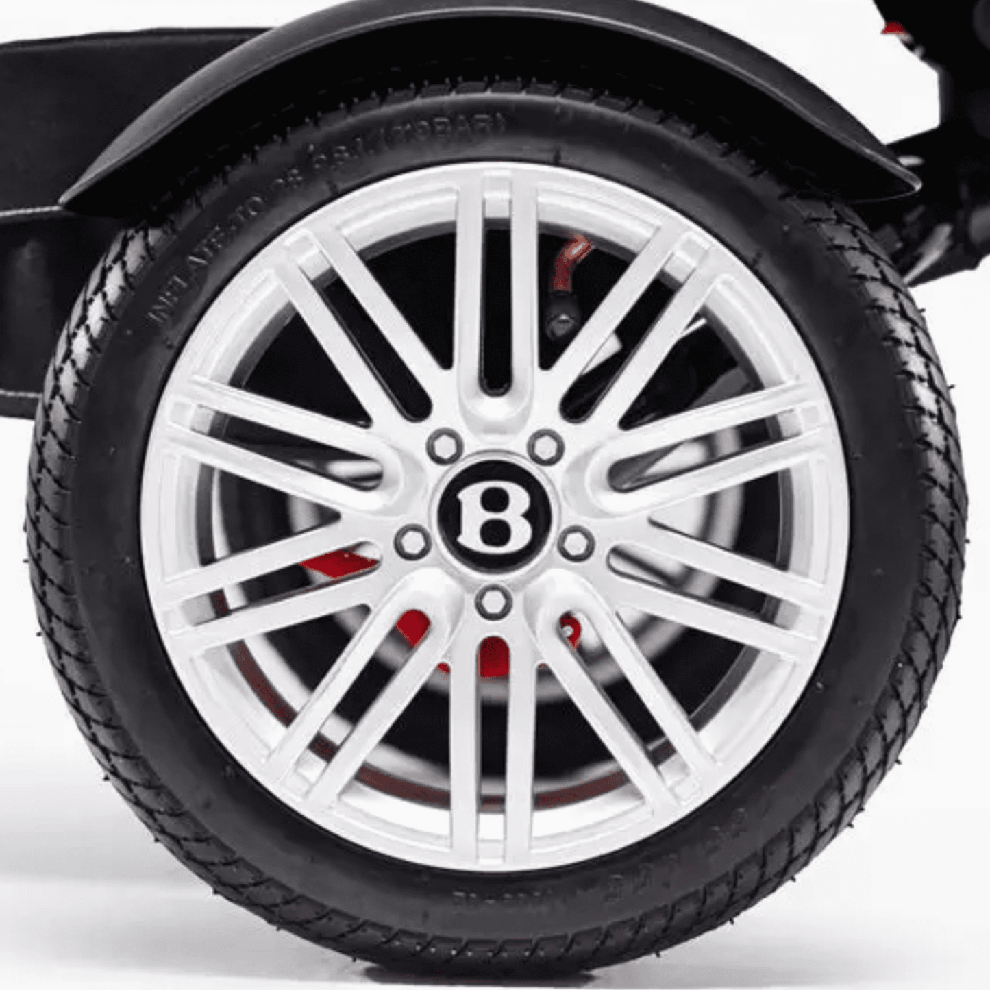 Bentley 6-in-1  Trike - Onyx Black