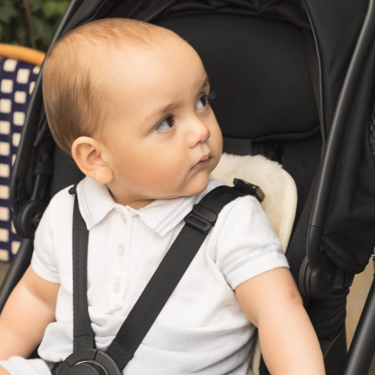 Naturally Sheepskins 'Original' Lambskin Pram / Stroller Liner