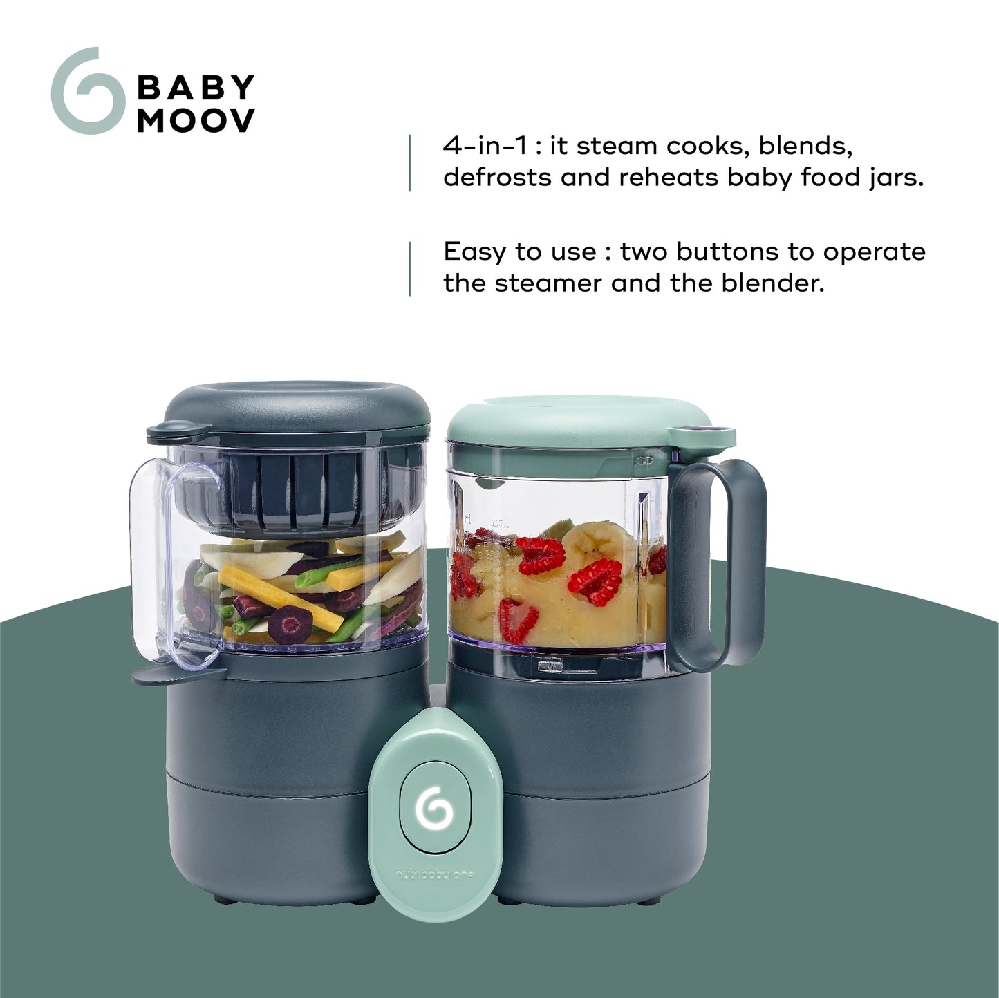 Babymoov Nutribaby One baby food maker